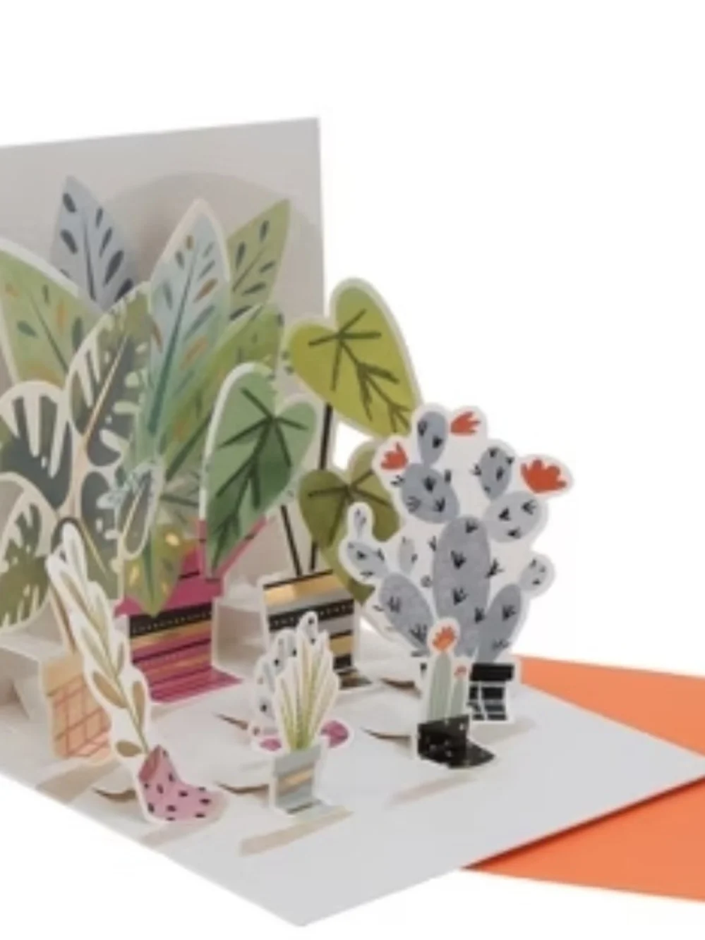Bulk Lot 32 Up With Paper 3D Pop-Up Cards NEW Sealed - Great for Resellers